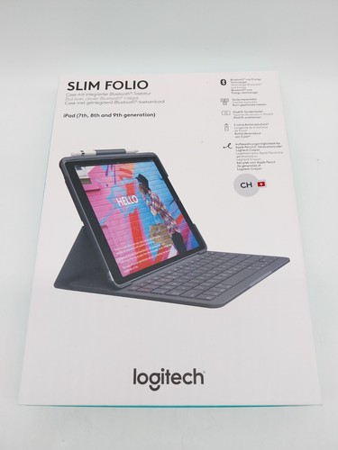 Logitech slim folio qwertz - folio,