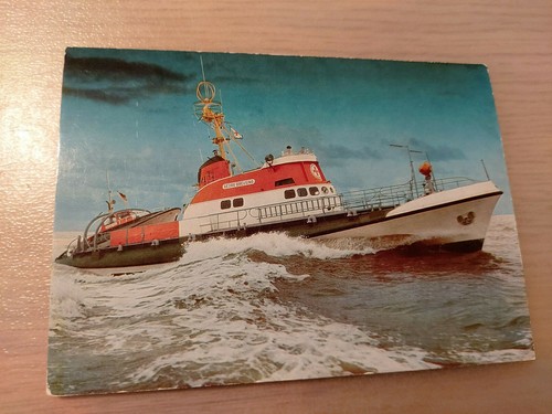 Postkarte dgzrs seenot - dgzrs,
