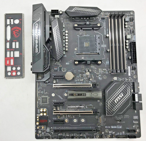 Msi x370 gaming pro carbon - x370,