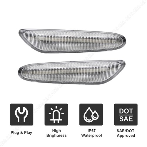 Led seitenblinker passend für - led,