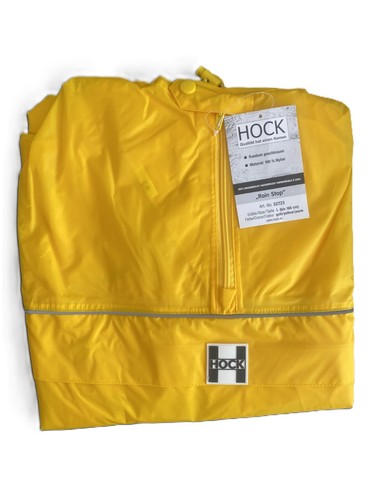 Hock regenponcho gelb - hock,