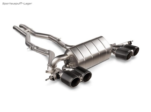 Akrapovic slip titan - akrapovic, slip-on