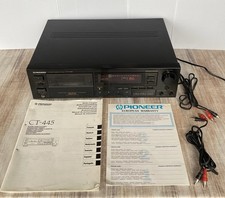 Pioneer 445 kassettendeck - pioneer, ct-445