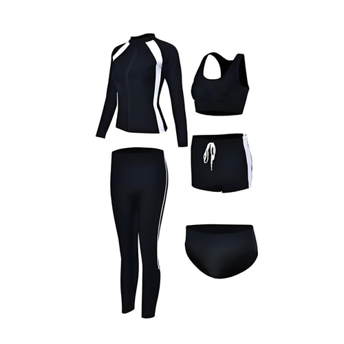 Damen badeanzug sonnenschutz - damen, badeanzug,