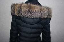 Pelzstreifen Grisfuchs Pelz Kragen Kapuzenfell Echtes Fell Fuchs für Jacke Parka