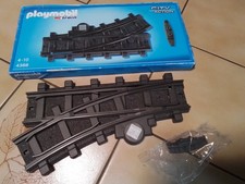 Playmobil 4388 RC Train City Action Weiche Links in Neuwertigen Zustand mit OVP