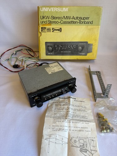 Universum oldtimer autoradio - oldtimer,