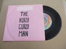 DONOVAN - THE HURDY GURDY MAN