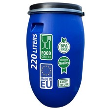 Weithalsfass Futtertonne