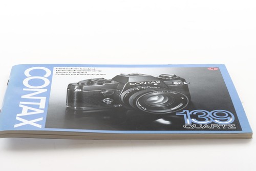 Contax 139 quartz - 139,