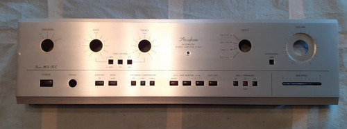 Accuphase 203 frontblende - accuphase, e-203