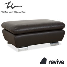 Willi Schillig Leder Hocker