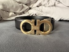 Salvatore Ferragamo Gürtel, 115cm Länge