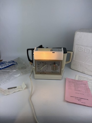 Goblin teasmade 854 - goblin, vintage