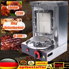LPG Gas Dönergrill Rotissiere Hähnchengrill Döner-Grill Gyrosgrill Dönergrill 