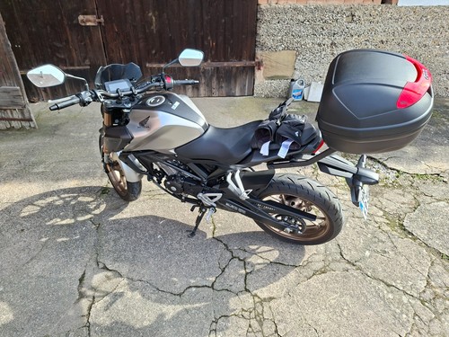 Motorrad 125 ccm gebraucht - , 15