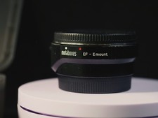 Metabones EF-E Mark IV (Canon EF auf Sony E Mount) Objektivadapter