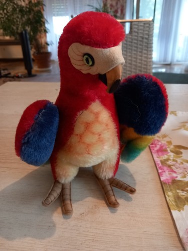 Steiff 2520 papagei - , 2520/22