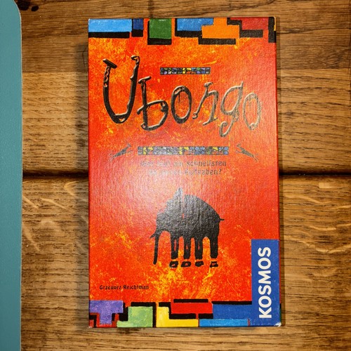 Ubongo von kosmos - von, isbn