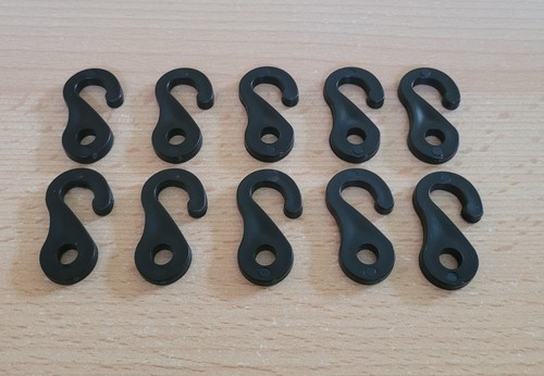 Kunststoff haken für zelt - s,