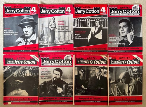 Jerry cotton sammlung - jerry,