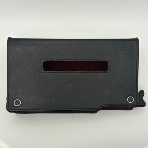 Sony d6c exclusive - sony, leather