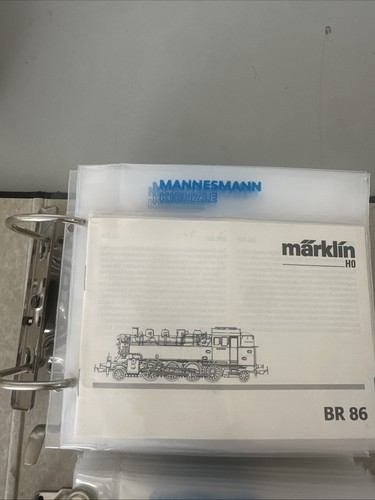Br86 märklin anleitung - ho,