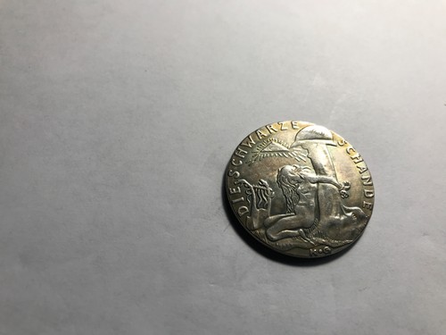 Gedenkmedaille die schwarze - gedenkmedaille,