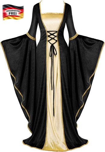 Damen renaissance kostüm für - damen, renaissance-kostüm