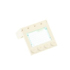 1x Lego Vehicle Hinge Roof 4x4