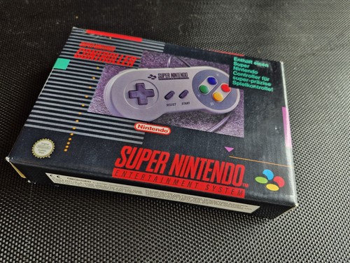 Nintendo super snes - super,