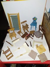 Diverse Stühle Wohnzimmer