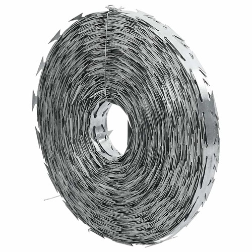 Stacheldraht aus verzinktem