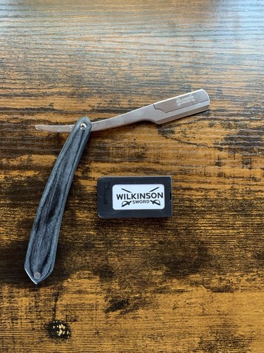 Wilkinson sword straight edge - wilkinson,