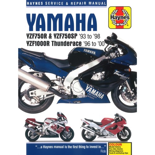 Yamaha yzf750r yzf750sp - yamaha,