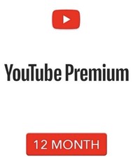 ✅ YouTube Premium - 12 Monate inkl. YouTube Music