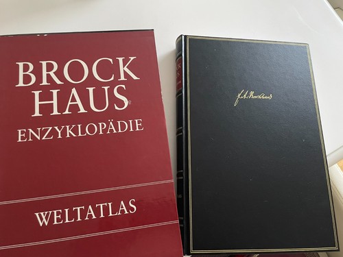 Brockhaus enzyklopädie - brockhaus,