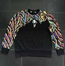 🧊 Neu mit Etikett Carlo Colucci Sweater Pullover Knitwear Coogi Style