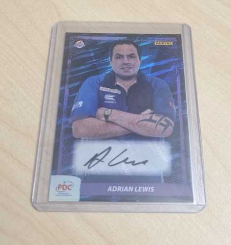 Panini pdc darts - darts, world