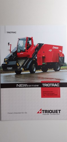 Trioliet triotrac - trioliet:,
