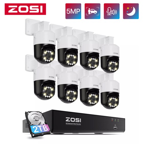 Zosi 5mp poe - 5mp,