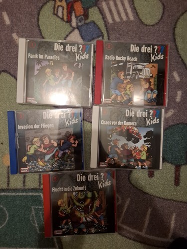 Die drei fragezeichen kids - die,