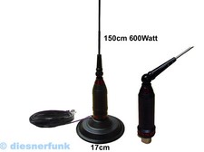 Super Santiago 600 Magnetfuß