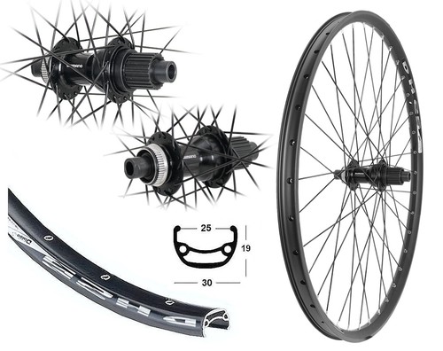 Hinterrad disc 25 622 - hinterrad, 28"/29"