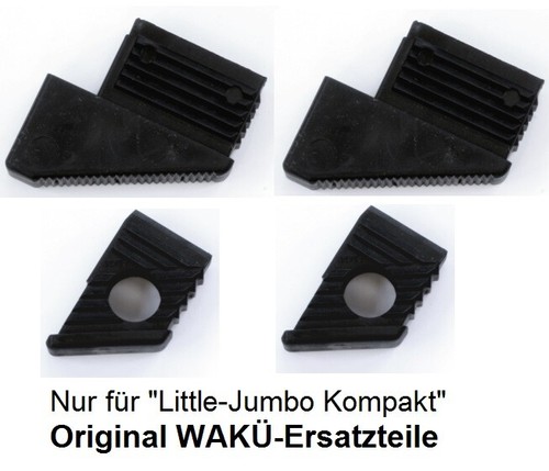 Ersatzfüße für - 4,