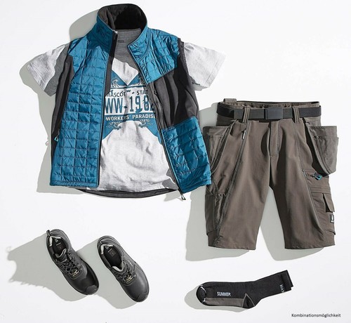 Mascot advanced short - mascot,