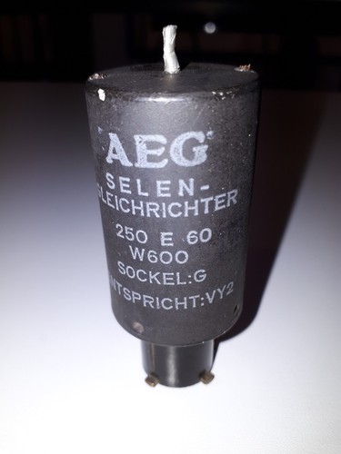 Alte aeg selen - alte, selen-gleichrichter