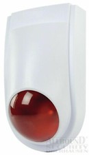 DUMMY ALARM SIRENE ATTRAPPE Fake Außensirene DUMMYFL10