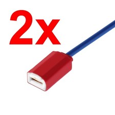 2x H1 Lampensockel aus Keramik