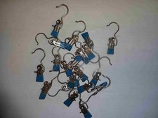 Kleiderhaken, Metallklammer, Einzelklammer, Stiefelaufhänger,Haken 50 Stück Satz